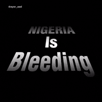 Nigeria Save Us GIF