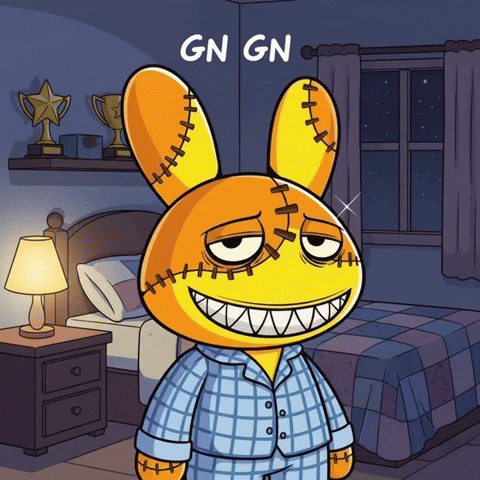 RugDollz goodnight sweetdreams dreambig sleeptight GIF