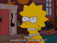 lisa simpson GIF