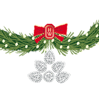 Merry Christmas Sticker by Harry Winston