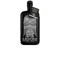 elbuhomezcal mezcal buho espadin buhoespecial Sticker