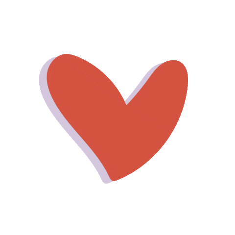 Heart Love Sticker by lamagiadeemprender