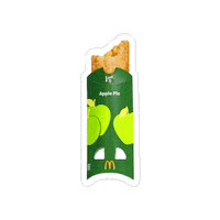 Apple Pie Sticker by McDonald's HK
