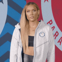 Winter Olympics Eye Roll GIF by Team USA