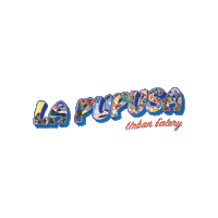 Pupusas Salvi Sticker by Whats That Youre Cookin?