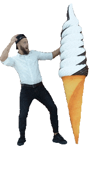 MilkyIce ice dubai icecream cream Sticker