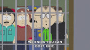 stan marsh jail GIF by South Park 
