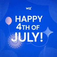 Happy July 4Th GIF by Wiz