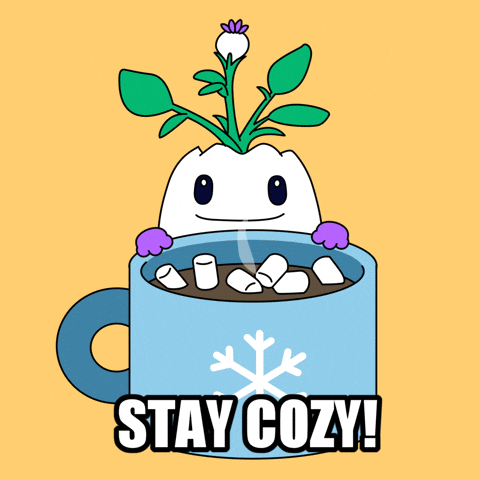 Happy Hot Chocolate GIF by Magic Eden