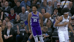jumping lets go GIF by NBA