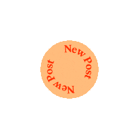New Post Sticker by Elementor