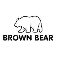_Brown_Bear_ brown bear wallets leather goods leather wallet Sticker