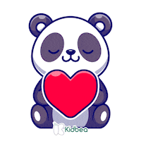 Heart Love Sticker by Kidbea