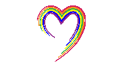 Heart Beat Gay Sticker by M|SD Official