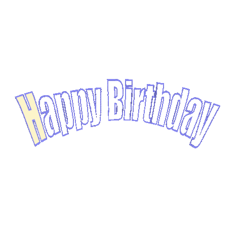 Happy Birthday Love Sticker