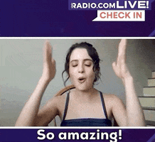 Check In Laura Marano GIF by Audacy