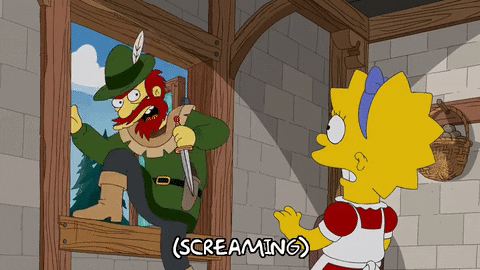 Angry Lisa Simpson GIF by The Simpsons
