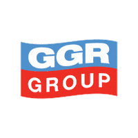 GGRGroup construction crane ggr ggr group Sticker
