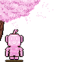Pink Space Sticker