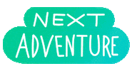 Travel Adventure Sticker