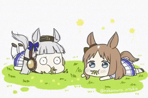 Grass Eating GIF
