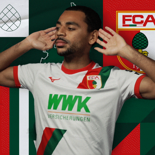 Bundesliga Cant Hear GIF by FC Augsburg 1907