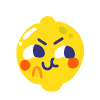 Smirk Laughing Sticker