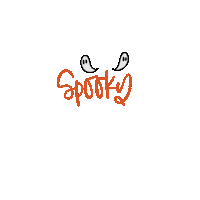 Halloween Fall Sticker