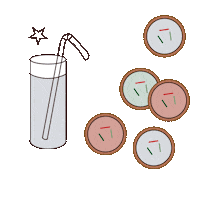 Christmas Cookies Sticker by Mallory Ervin