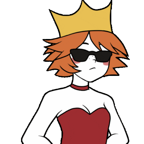Money Queen Sticker