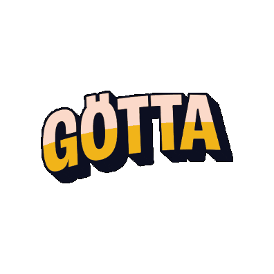 Gotta Sticker by Kex Agency