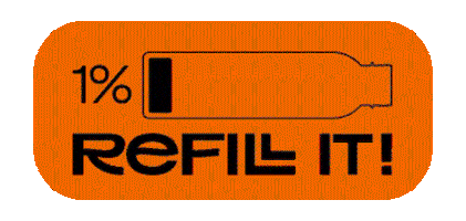 Battery Charge Sticker by Refeel