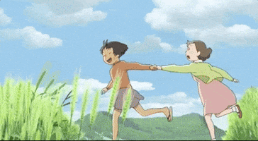 Animation Running GIF by All The Anime — Anime Limited
