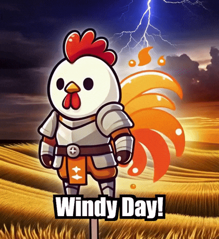 Wheat Field Wind GIF by Zorooster