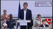 arnaud montebourg meeting GIF by franceinfo