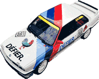 Racing Car Fashion Sticker by Défier Clothing