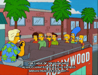 bart simpson tour GIF