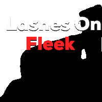 Eyelashes Lashes Lashextensions Eyelashextensions Mascara Sticker by Nessa’s Aesthetics