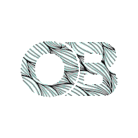 on_brand_designs logo design ob on brand Sticker