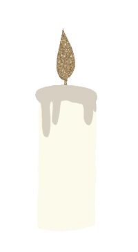 Candle Sticker