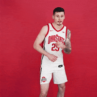 College Basketball Sport GIF by Ohio State Athletics