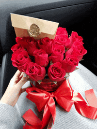 bloomingboxro i love you roses multumesc te iubesc GIF
