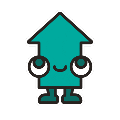 Arrow Co2 Sticker