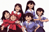 Osaka Azumangadaioh GIF