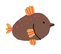 Water Swimming Sticker by MAJASBOK