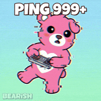 Playing Video Games GIF by BEARISH