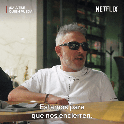 Que Locura Locos GIF by Netflix España