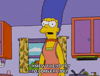 marge simpson episode 21 GIF