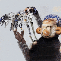 Animation Robot GIF by Alex Boya