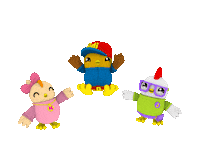 Happy What Would You Do Sticker by Didi & Friends